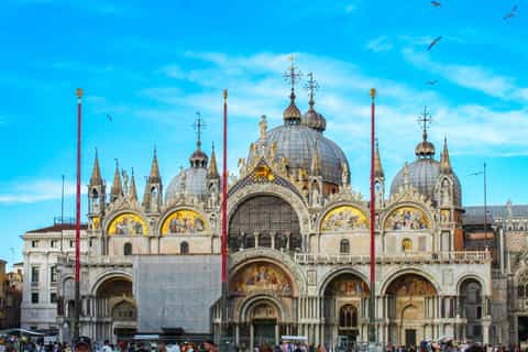 Venise : basilique Saint-Marc avec audioguide numerique