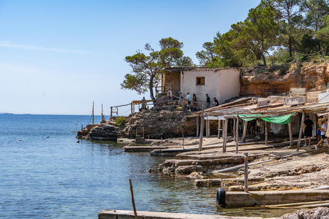 Ibiza Shared Safari Tour –Hidden Beaches, Caves & Snorkeling