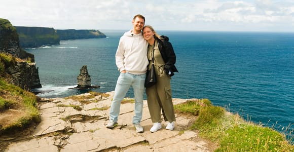 Dublin: Cliffs of Moher, Burren & Galway with Entry
