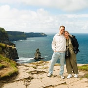 Dublin: Cliffs of Moher, Burren & Galway with Entry