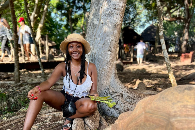 Ciudad de piedra y prisión Isla