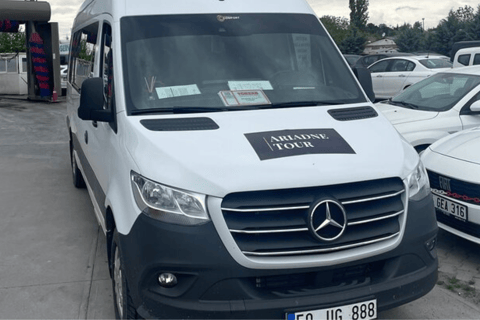 Service de transfert privé de Nevşehir ou de l&#039;aéroport de Kayseri