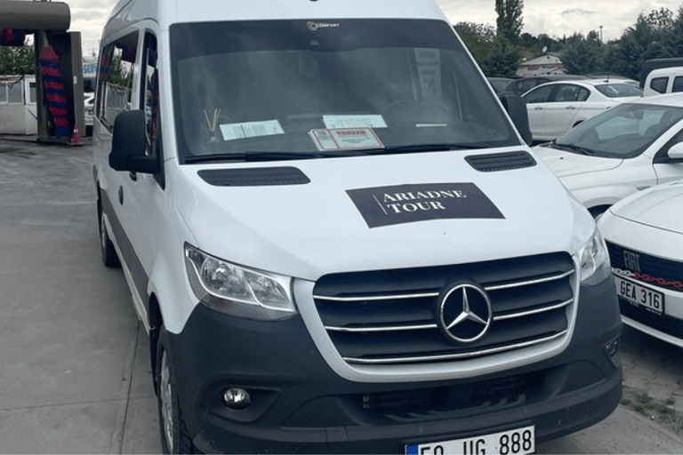 Service de transfert privé de Nevşehir ou de l&#039;aéroport de Kayseri