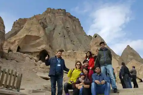 Cappadocia: Guided Red Tour with Lunch and Entrance Tickets