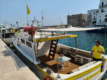 Monopoli, 30-minütige Bootsfahrt Monopoli, 30-minütige Bootsfahrt