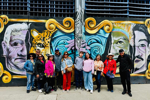 Bogotá: City Walking Tour with Museums and Coffee Tasting City Walking Tour without Transportation