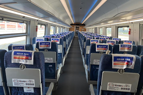 Chiang Rai to Luang Prabang: 10 hours by Train