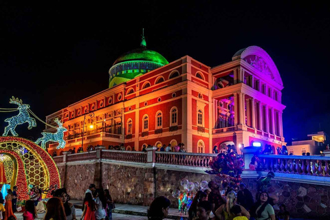 Manaus: Guided Walking Tour with Museum Entry