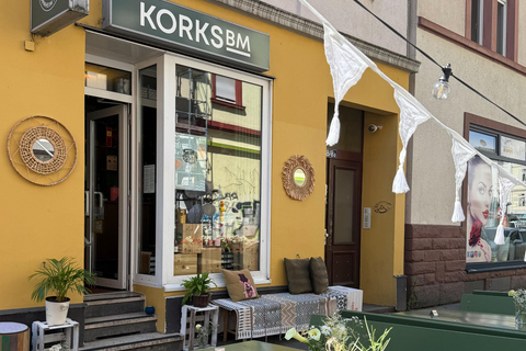 Frankfurt Like a Local: Wine Night with Wine and Snacks