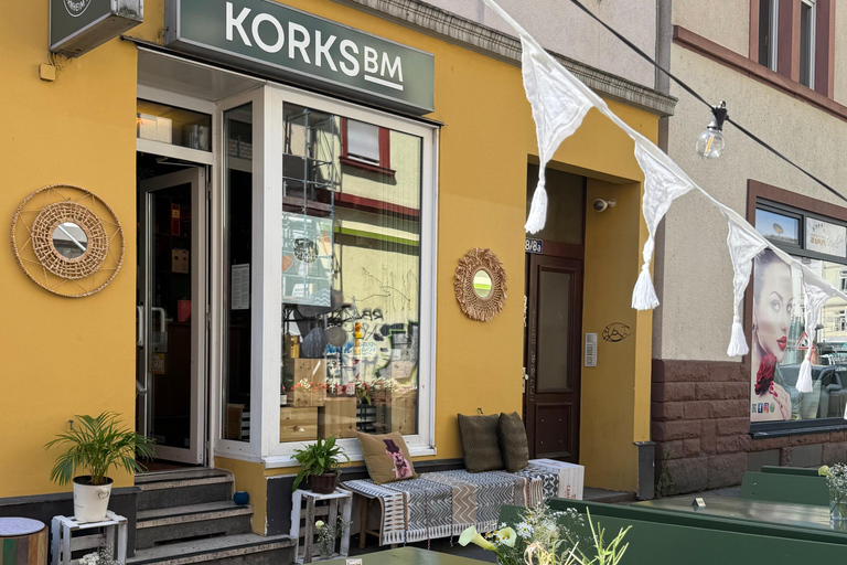 Frankfurt Like a Local: Wine Night with Wine and Snacks