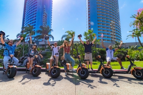 Coronado: GPS-begeleide scootertour en retourveer