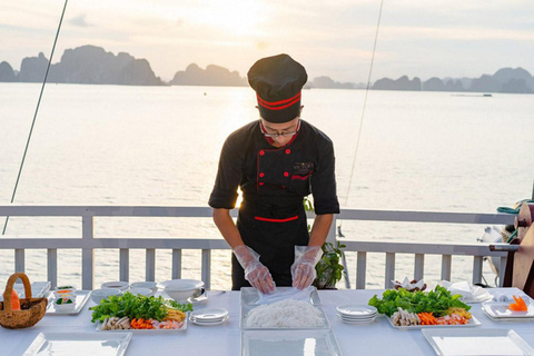 3D2N Ninh Binh baie d&#039;Halong en croisière Arcady 5 étoiles