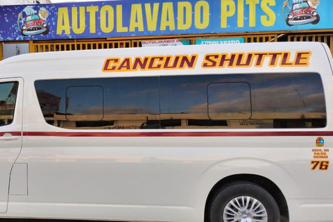 CANCUN DOWNTOWN TO HOLBOX FERRY SHARED SHUTTLE 12:40 CANCUN DOWNTOWN TO HOLBOX FERRY SHARED SHUTTLE