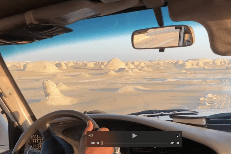 From Cairo: Bahariya Oasis and Black and White Desert Tour