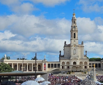 From Lisbon: Sanctuary of Fátima & the Little Shepherds Town