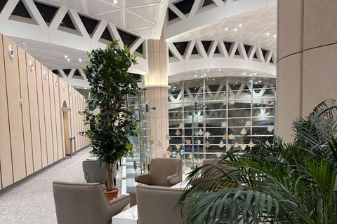 RUH Riyadh : Accès au salon Premium de l'aéroport King KhalidTerminal 1/ Accès 3 heures