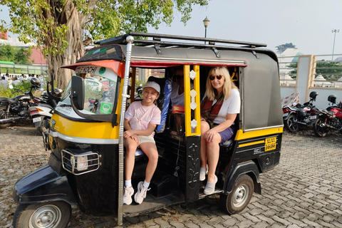 Kochi : Visite touristique en tuk-tuk avec prise en charge depuis le bateau de croisière