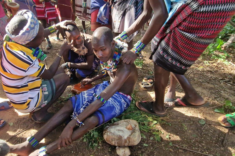 16 DAGEN ETHIOPIË GROTE TRIBALE CULTURELE EXPEDITIE