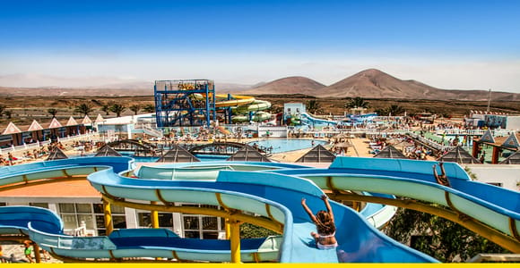 Aquapark Costa Teguise: Entrance Ticket