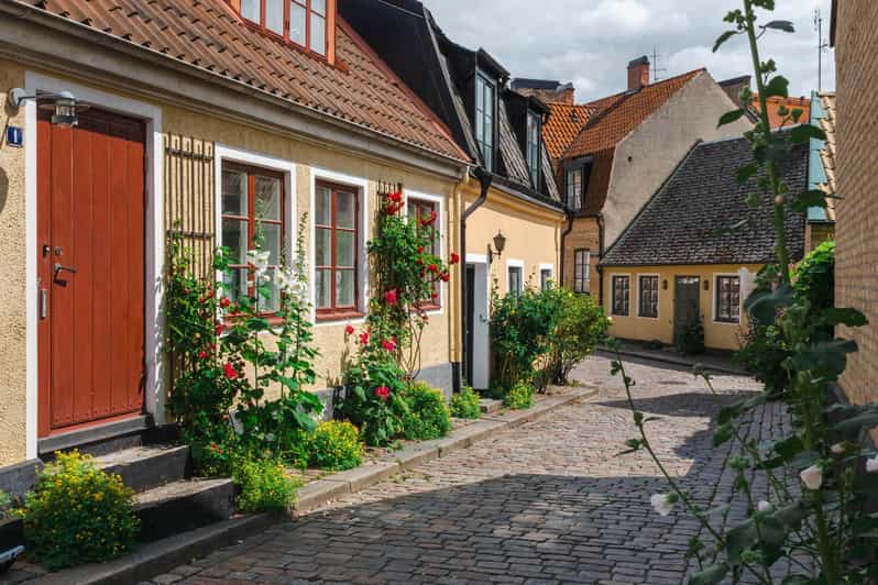 Visite à pied romantique privée : Lund avec cathédrale et ruines