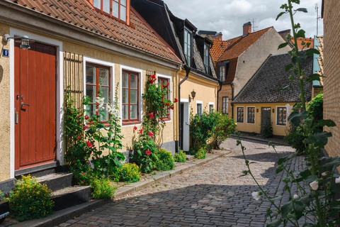 Private Romantic Walking Tour: Lund with Cathedral and Ruins