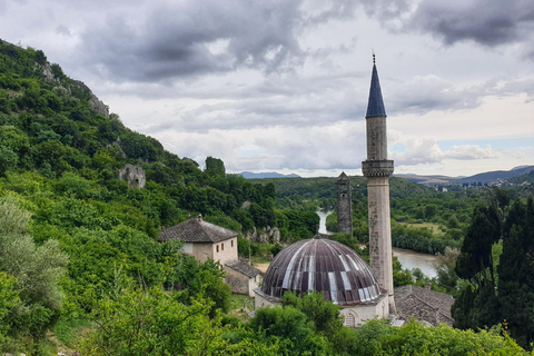 Sarajevo: Mostar, Konjic, Blagaj, & Waterfalls Tour