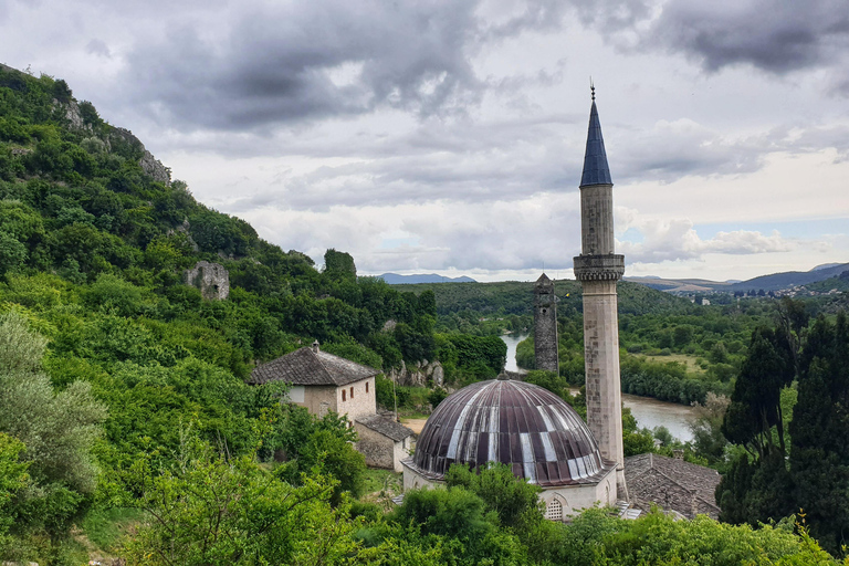 Sarajevo: Mostar, Konjic, Blagaj, & Waterfalls Tour
