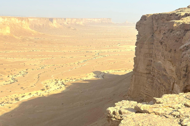 Riyadh:3-Hour Second Edge of the World Darb Al-Manjour Trail