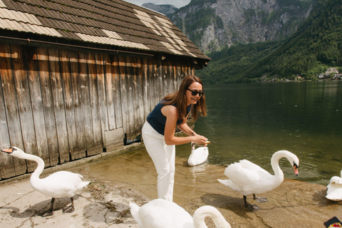 Hallstatt : Promenade photoshoot avec un professionnel