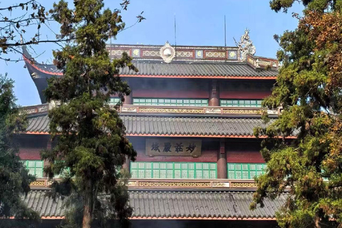 Hangzhou: Lingyin Temple Entry Ticket & Digital Map