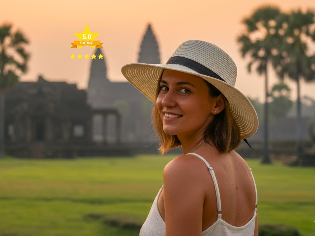 Tagestour von Phnom Penh nach Angkor Wat, Bayon & Ta Prohm