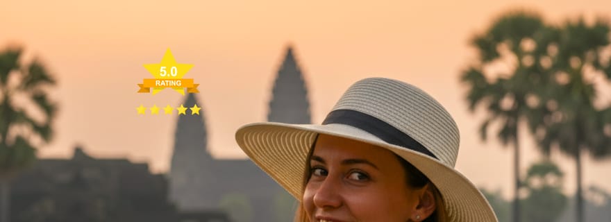 Excursion d'une journée de Phnom Penh à Angkor Wat, Bayon et Ta Prohm