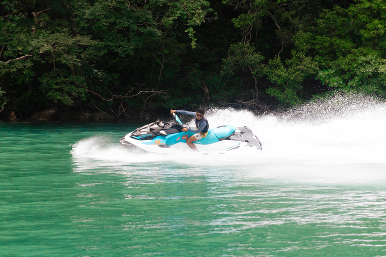 Langkawi Jetski Tour Rookie Package with Pickup and Drop-OffSingle Rider (1 Person/Jet Ski)