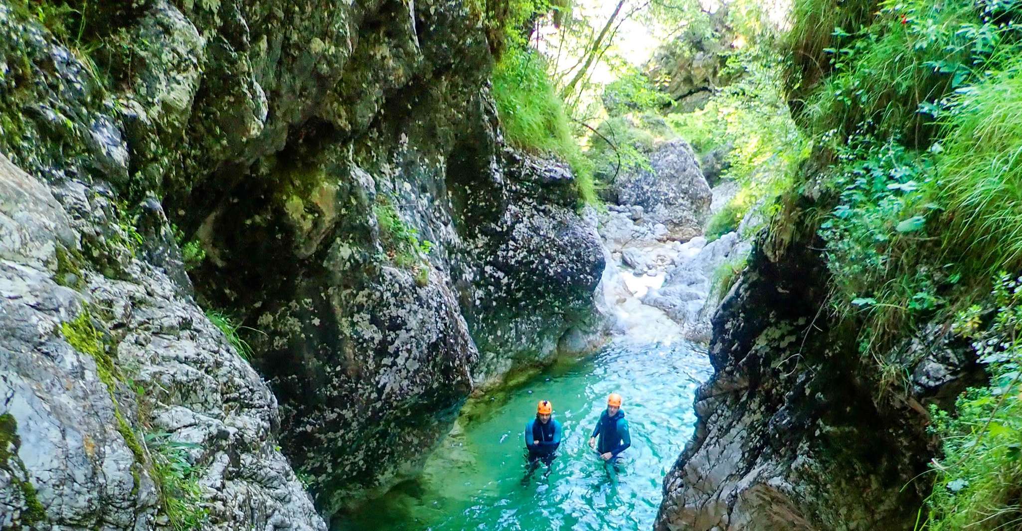 Aventura Bovec, Barranquismo en el Parque Nacional Triglav - Hizvo