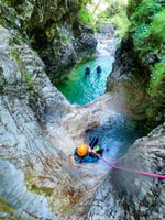 Aventure Bovec, Canyoning dans le parc national de Triglav - Hizvo