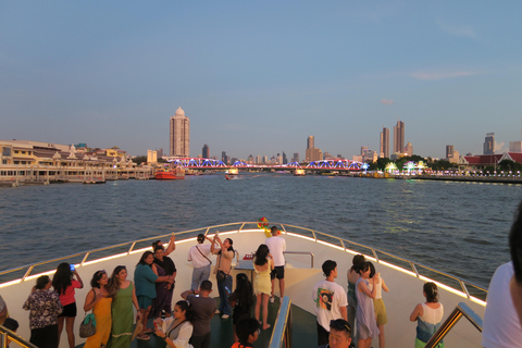 Bangkok: Chao Phraya Princess Sunset Cruise - Free Flow Beer