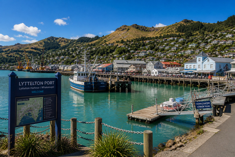 Christchurch: Private Guided City and Scenic Day Tour