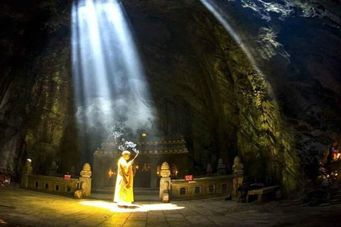 Vormittag: Marmorberge - Affenberg - Lady BuddhaMitmach-Tour von Danang/ Hoi An