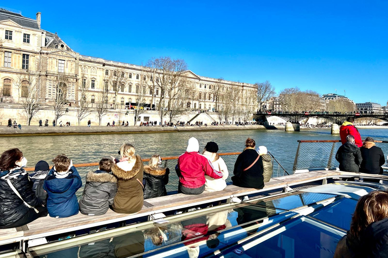 Paris: Morning Seine Cruise with French breakfast