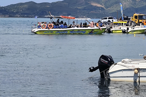 Zakynthos: Turtle Spotting, Marathonísi & Keri Caves Cruise