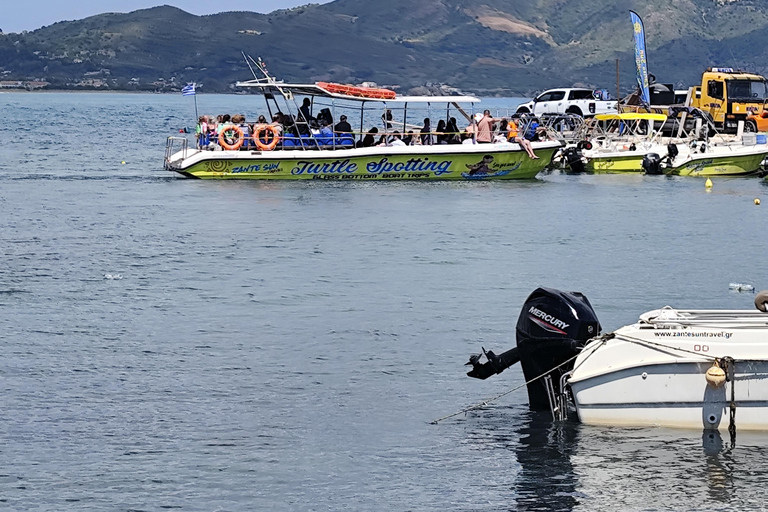 Zakynthos: Turtle Spotting, Marathonísi & Keri Caves Cruise