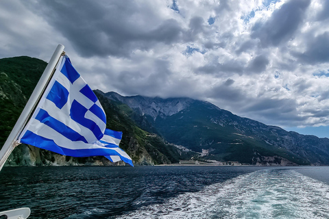 Thessaloniki :Ouranoupoli und Berg Athos TagesausflugOuranoupoli und Berg Athos Tagesausflug mit Minivan