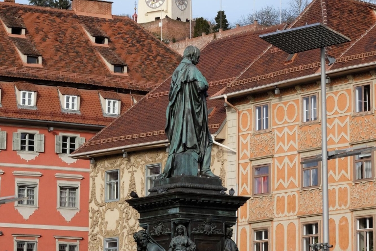 Graz: Prywatna wycieczka po architekturze z lokalnym ekspertem