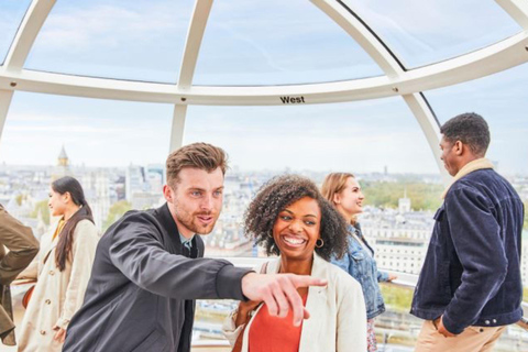 London: Westminster Walking Tour & London Eye Ticket