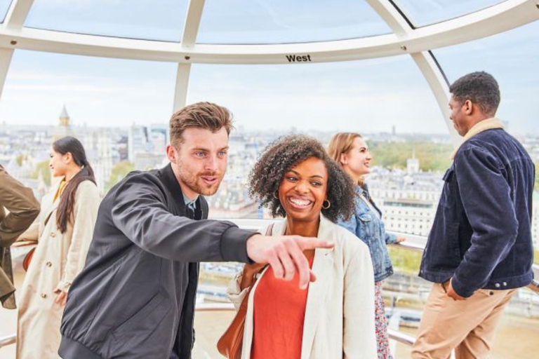London: Westminster Walking Tour & London Eye Ticket