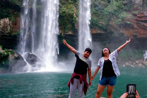 Desde Palenque: Palenque, Cascadas de Agua Azul y Misol-Ha