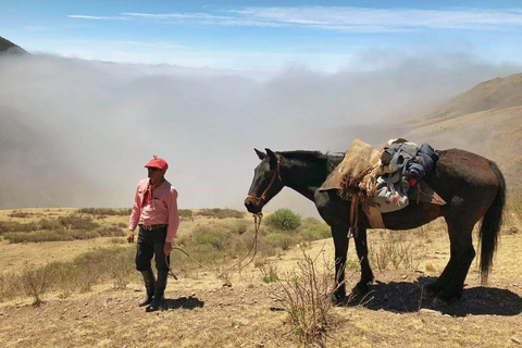 Horseback riding in the Calchaquí Valleys - Salta - Argentina