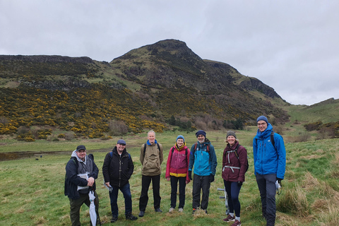 Edinburgh: Guided Hike to Arthur's Seat and Holyrood Park
