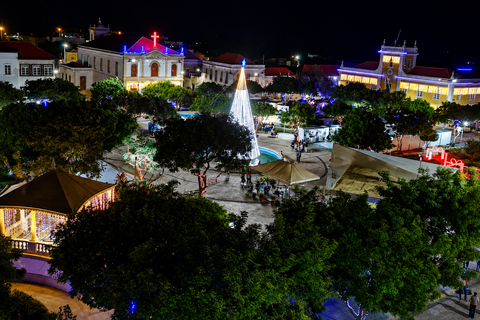 Praia: Plateau & Kebra Kanela Evening Tour with Dinner