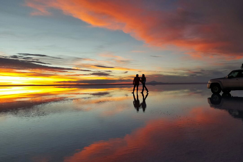 Uyuni: Uyuni Salt Flats 1 dzień | zachód słońca | Prywatna usługa |Salar de Uyuni Privado